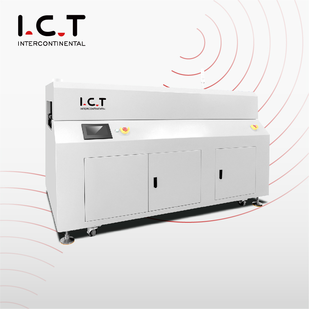 TIC-IR3 |Máquina de horno de curado IR de PCB SMT con el mejor precio