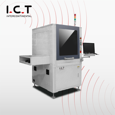 I.C.T |PCB pegar impresora de código de barras de inyección de tinta Legend