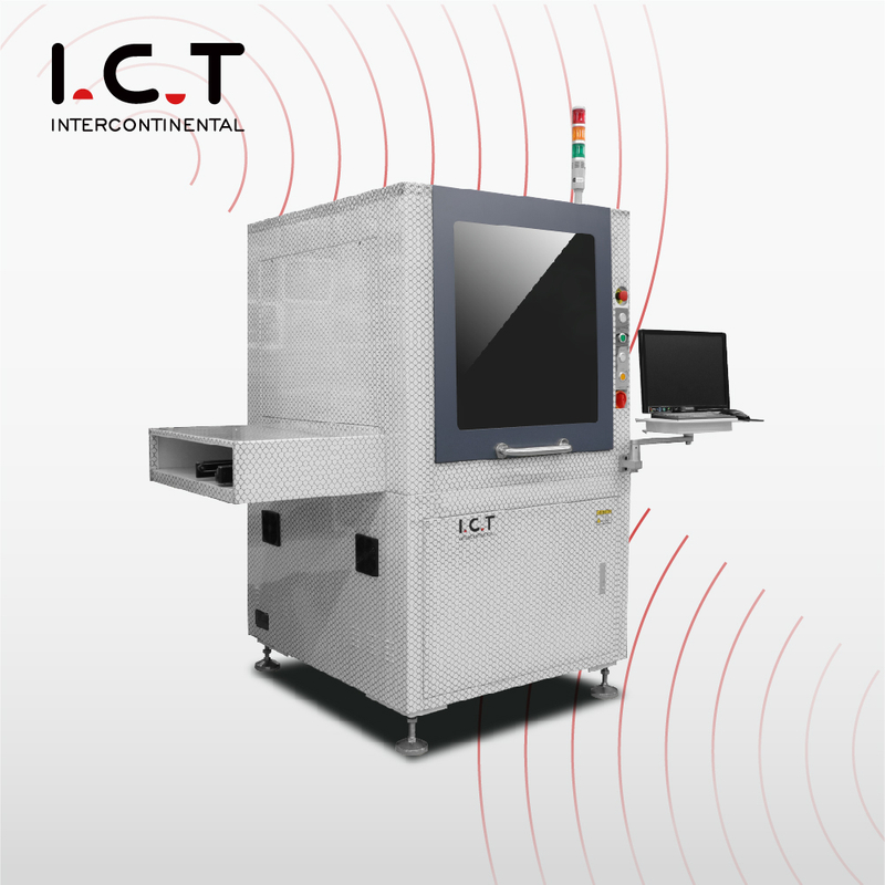I.C.T |Impresora de inyección de tinta con código Qr para Pcb