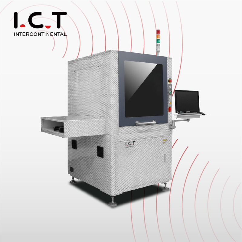 I.C.T |PCB pegar impresora de código de barras de inyección de tinta Legend