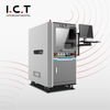 I.C.T |Máquina robot de escritorio con dispensador de pegamento termofusible semiautomático industrial