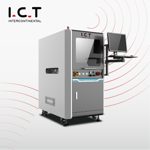 I.C.T |Pegamento digital automático Dispensador SMT Configuración de escritorio de hora del sistema