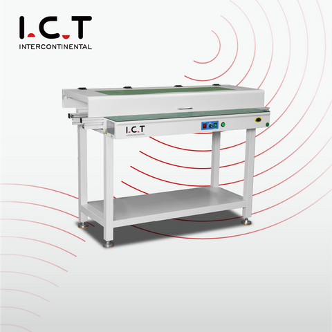 I.C.T SC-500 | 500 mm SMT Transportador SMT Transmisión PCB Elevación Transportador SMT