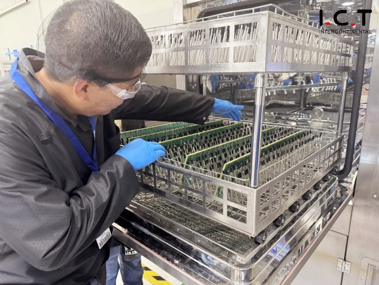 I.C.T Soporte de fabricantes de EMS en América del Norte