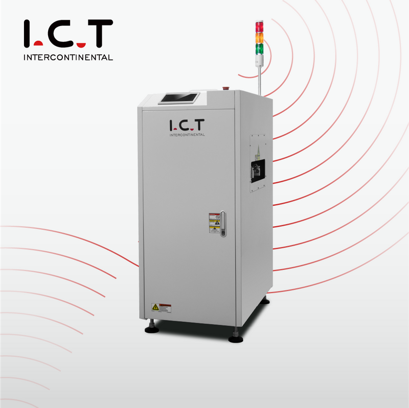 I.C.T-350 | PCB máquina de limpieza