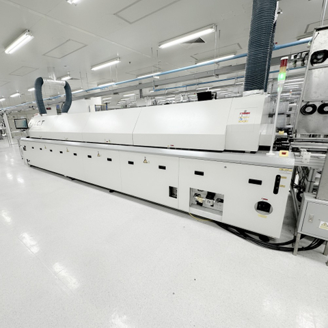 I.C.T-L24 | Máquina de horno de reflujo profesional personalizada de 24 zonas PCB SMT