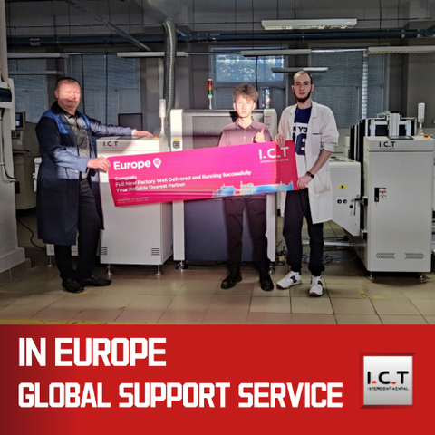 I.C.T Equipo de inspección de máquinas fuera de línea Smt Aoi para PCB