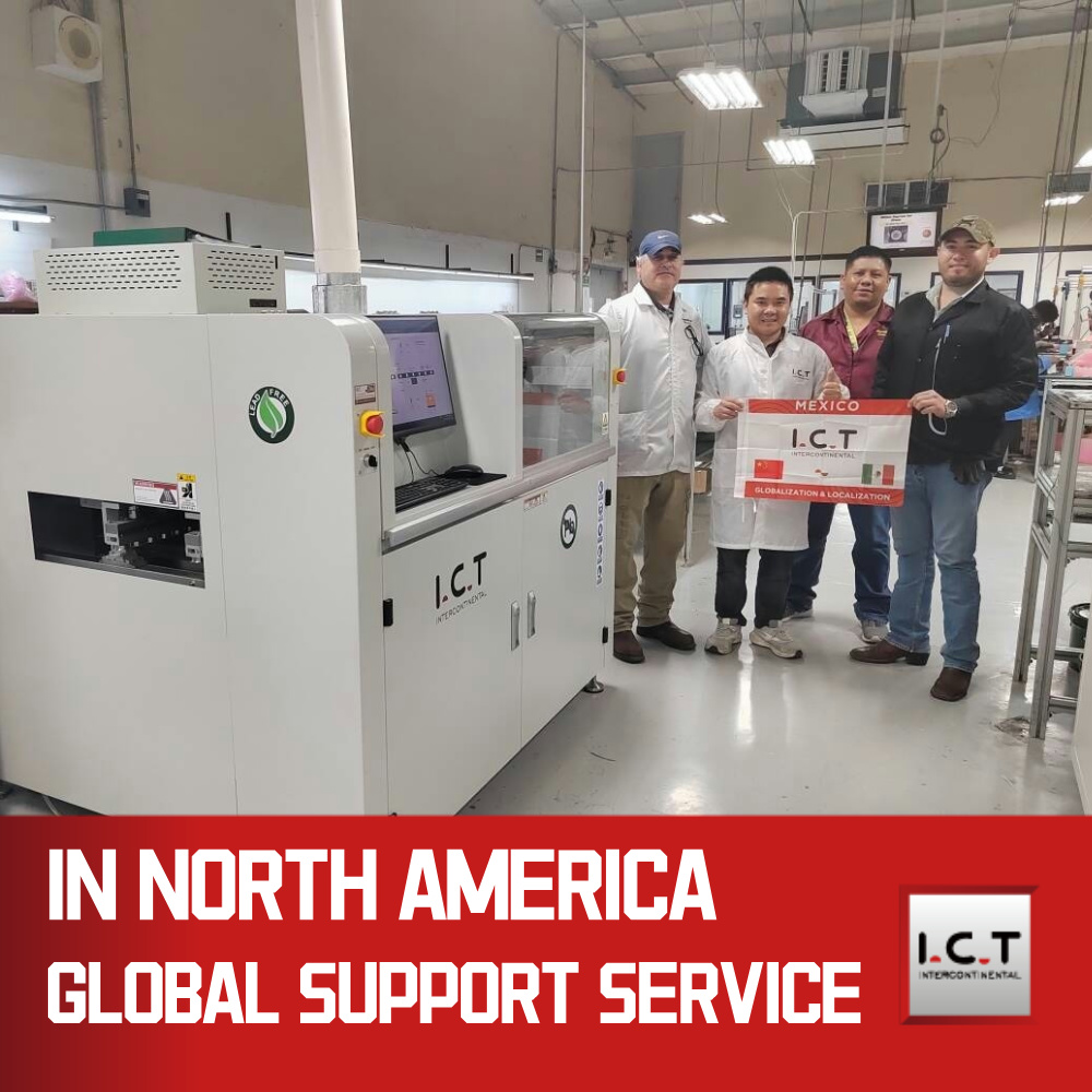 I.C.T | Mini máquina de soldadura por ola, boquilla de soldadura selectiva a la venta