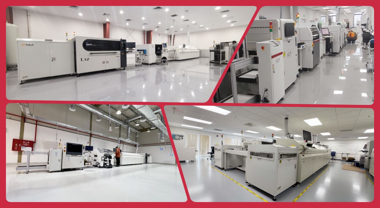 SMT Line 108 SMT Línea 108