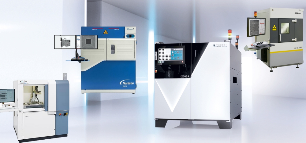 Marcas líderes en rayos X.