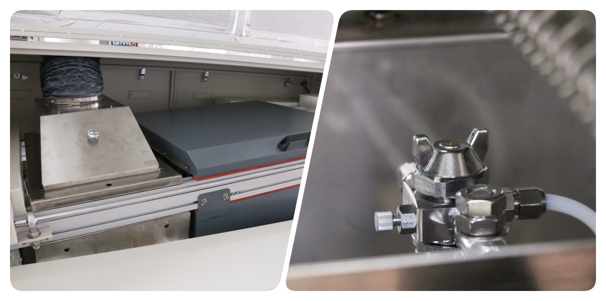 1 Precise Spray System 1 sistema de pulverización preciso