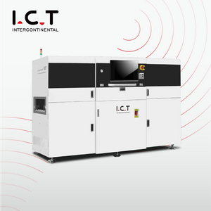 I.C.T-S1200 | SMT SPI Máquina de inspección de pasta de soldadura 