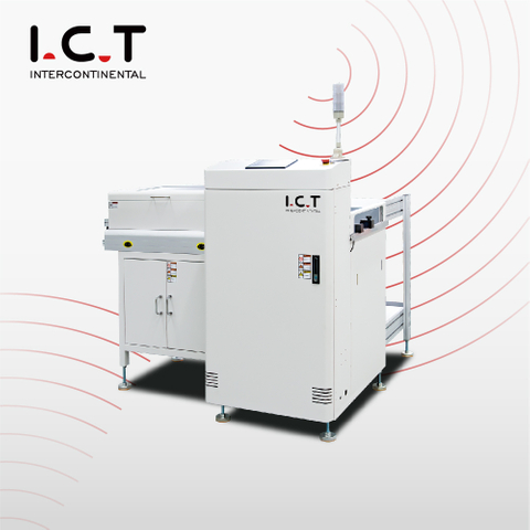 I.C.T | Tablero de TV de alto nivel máquina tampón Fábrica de China