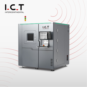 I.C.T-9500 |Sistema fuera de línea SMT PCB Equipo de inspección por rayos X