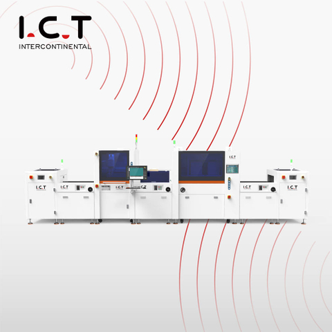 I.C.T-T550丨PCBA Máquinas de recubrimiento conformado selectivo
