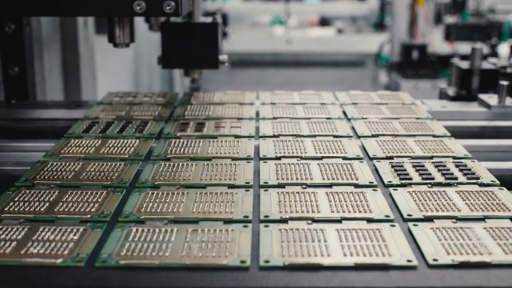 Consistencia de impresi&oacute;n en pasta de soldadura en diferentes productos