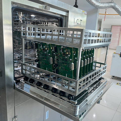 I.C.T-4200 | Máquina automática de limpieza con escobilla de goma Smt