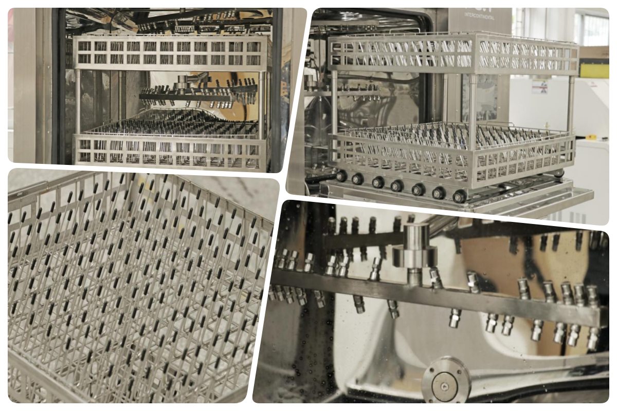 1-1 Cleaning room 1-1 Sala de limpieza