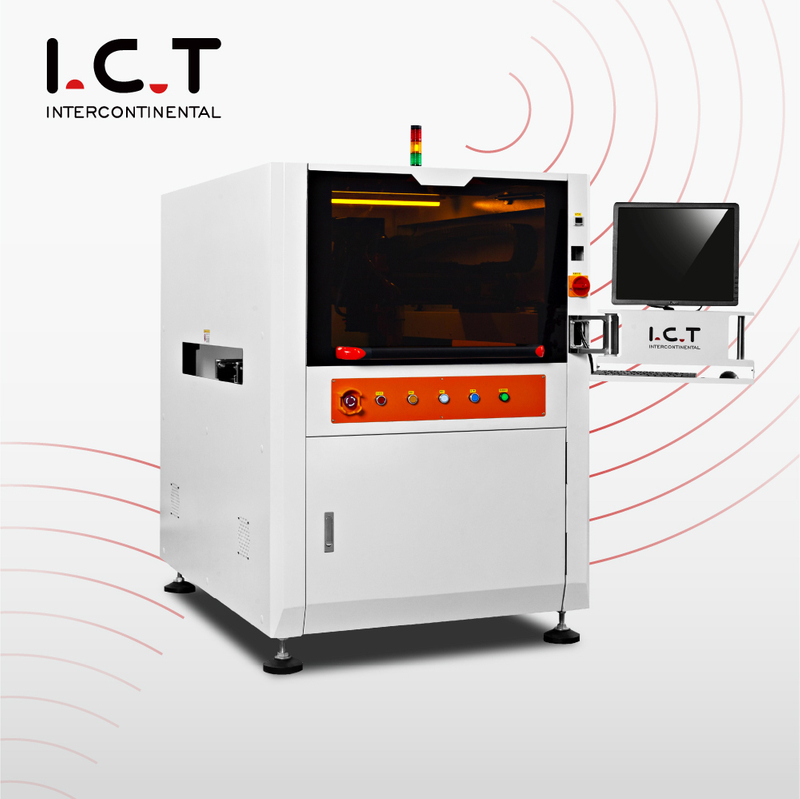 I.C.T-D600 |Máquina dispensadora automática de pegamento para lentes 