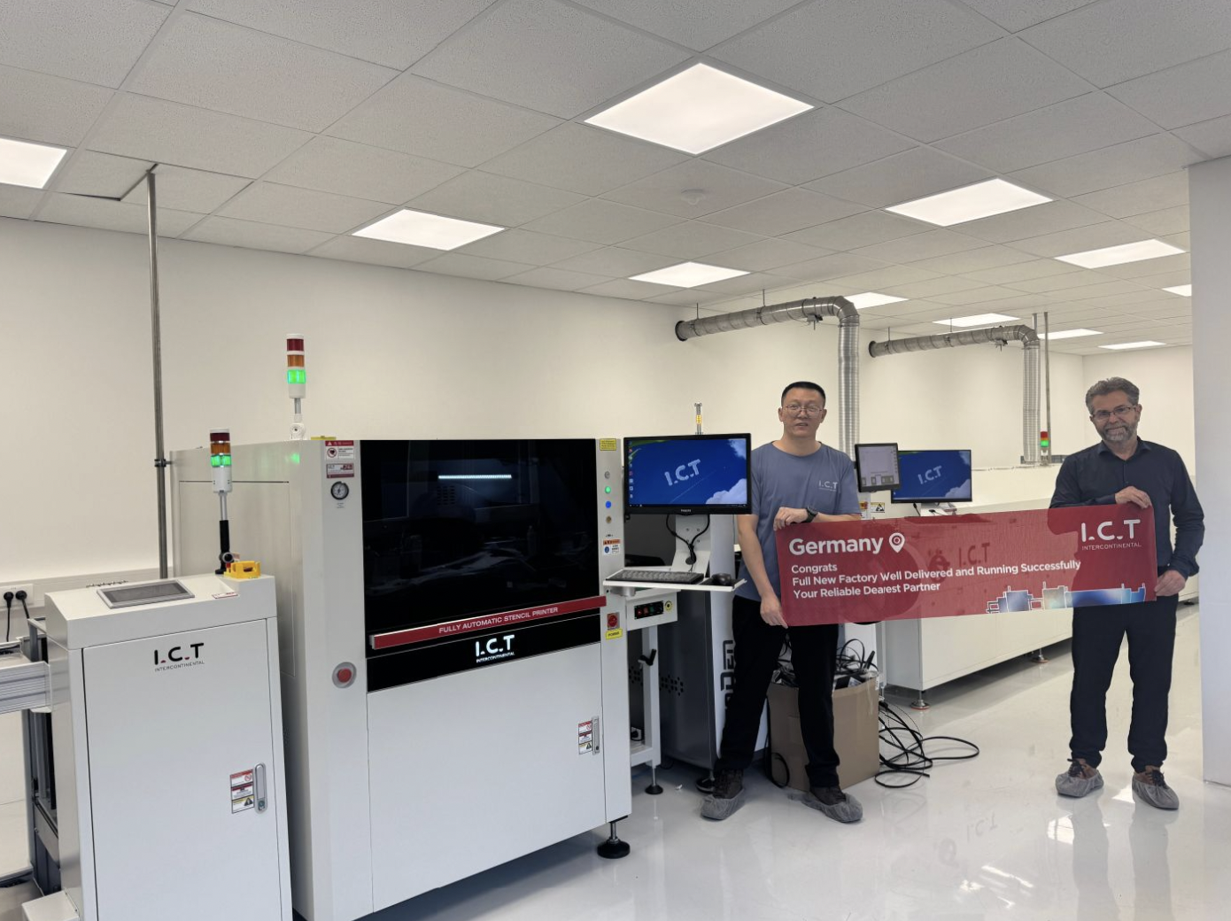 I.C.T SMT L&iacute;nea completa instalada exitosamente.png