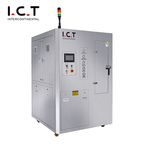 I.C.T-800 |Máquina de limpieza neumática PCB sténcil