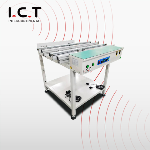 I.C.T |Doble pista SMT Transportador SMT