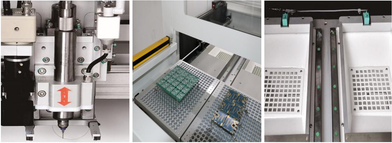 SMT PCBA Máquina enrutadora