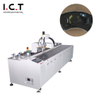 I.C.T |Máquina automática de bandas de borde, olla de malteado de pegamento para condensador