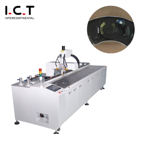I.C.T-GP800 | Solución de línea de encapsulado de pegamento en línea