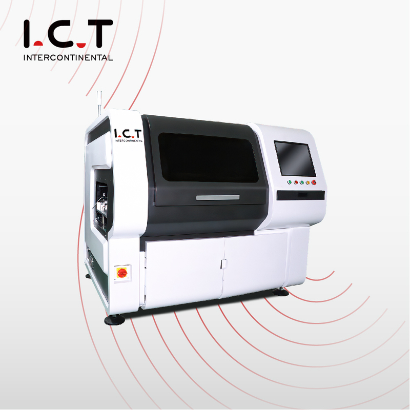I.C.T-S4020 |Máquina automática de inserción de terminales SMT para componentes electrónicos 
