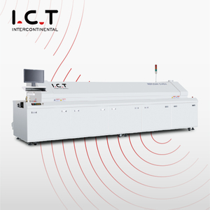I.C.T-L10 | Hornos de reflujo de alta calidad para la máquina de soldadura SMT con precio de fábrica