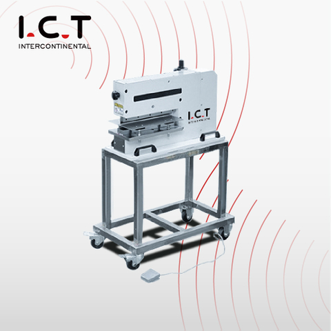 I.C.T |PCB Sistema de depanelado automático 