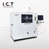 I.C.T |SMT PCBA Máquina enrutadora PCB Máquina enrutadora para despanelización de circuitos con cámara