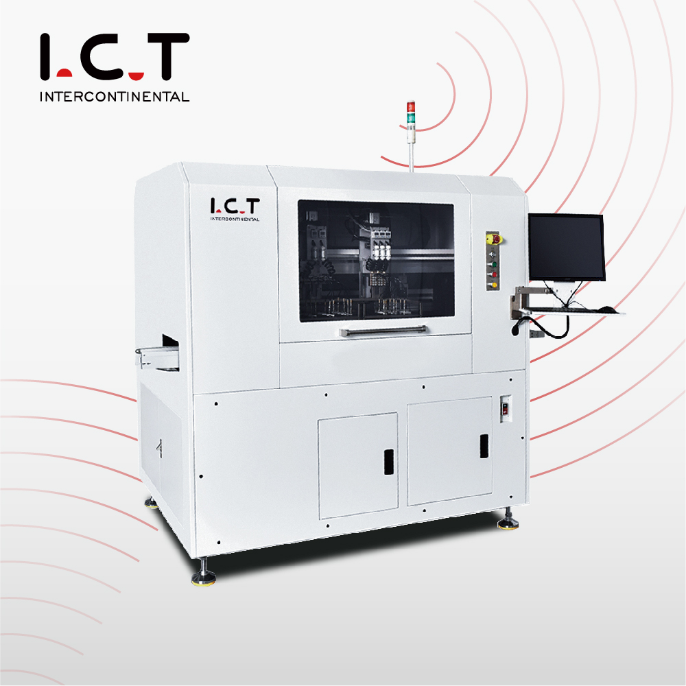 TIC-IR350 |Separador de precios al por mayor Peo de la máquina de perforación de enrutamiento CNC PCB