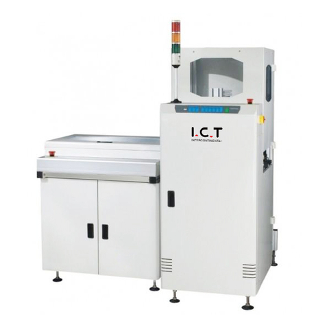 I.C.T |Máquina para clavar tableros PCB de alta calidad máquina tampón para clavar tableros máquina tampón
