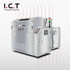 I.C.T |Máquina automática de cepillo transportador de limpieza de PCB