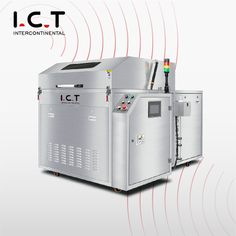 I.C.T-5200 |Máquina de limpieza eléctrica Fixture de alto nivel 