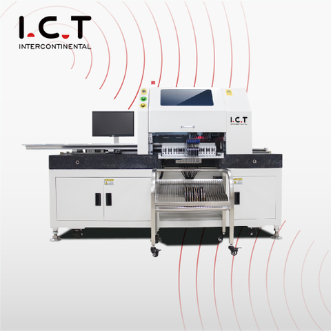 I.C.T |SMT LED SMT Máquina de recogida y colocación montadora de chips Máquina de ensamblaje 0201