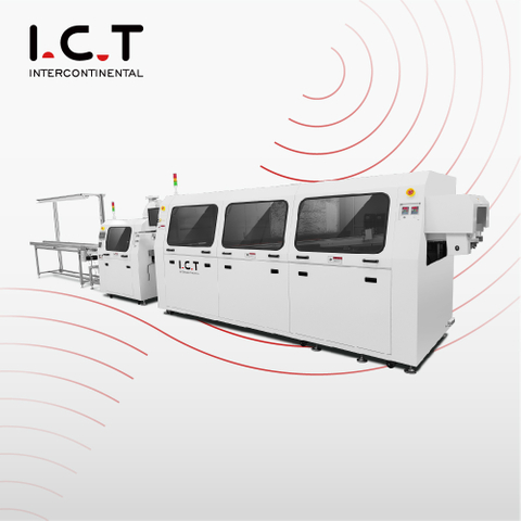 I.C.T丨Línea de producción DIP totalmente automática para fabricación electrónica