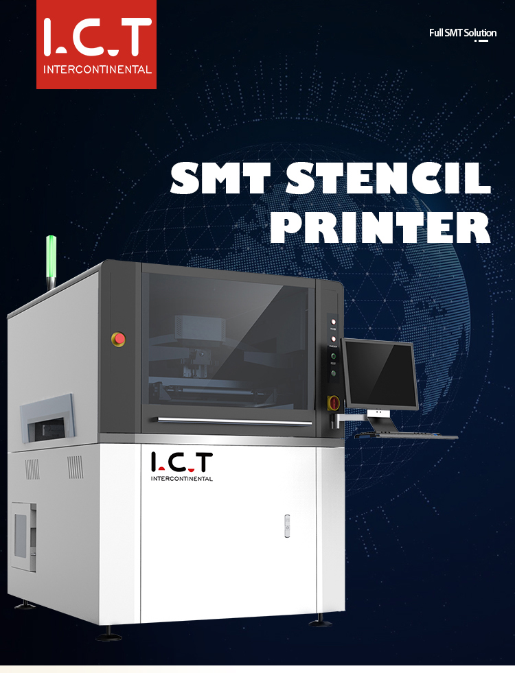 I.C.T sténcil Impresora