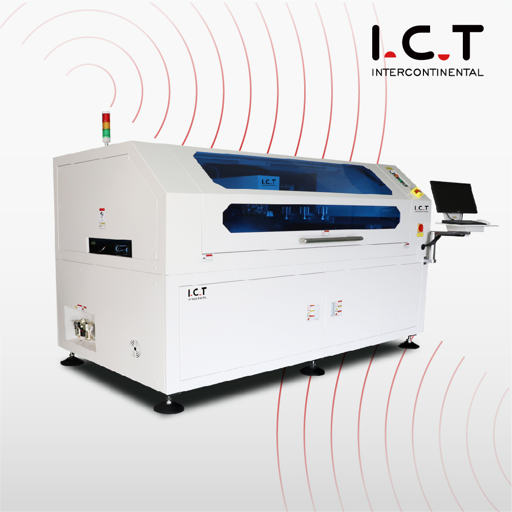 TIC |Electrónica automática pantalla Stencil impresora smd