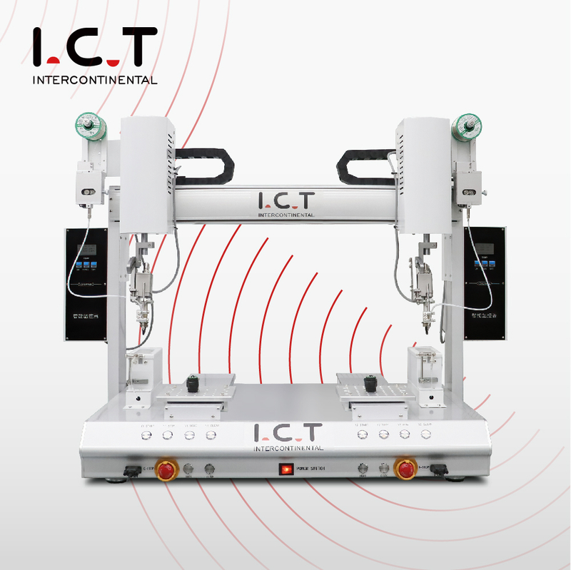 I.C.T | Robot De Soldadura SMT
