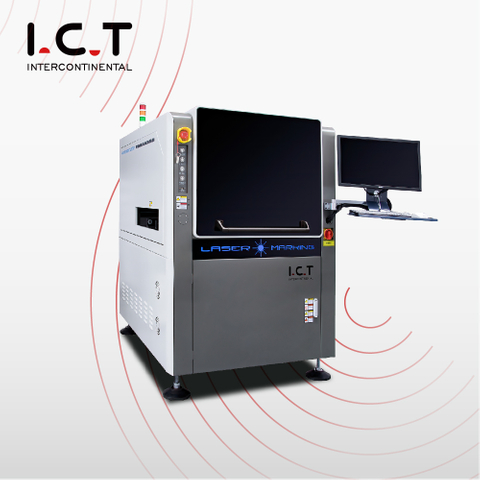 I.C.T |Impresora de marcado de fibra láser Co2 20w