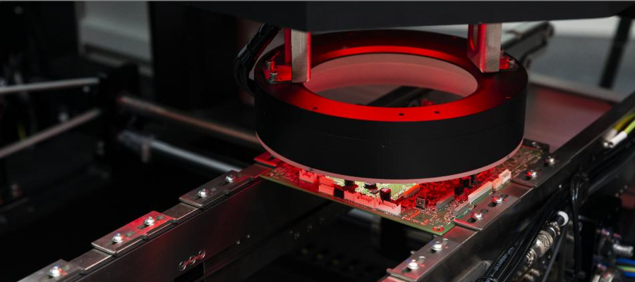AOI Detección de defectos en PCB fabricación