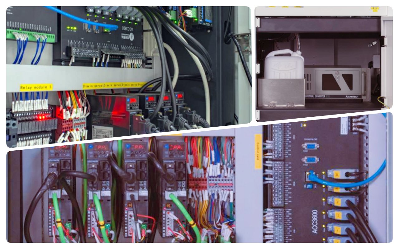 1-4 Control system 1-4 Sistema de control
