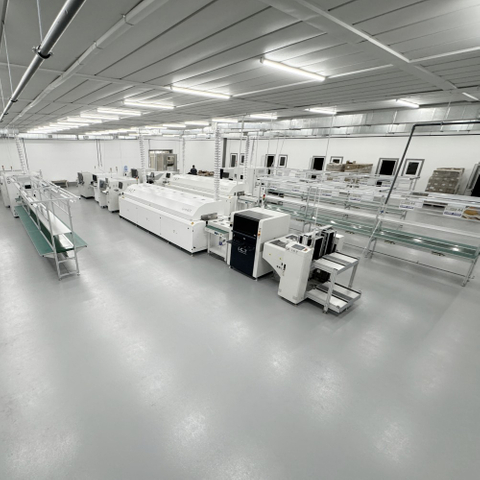 I.C.T-1200 | Impresora de 1,2 metros SMT totalmente automática LED sténcil