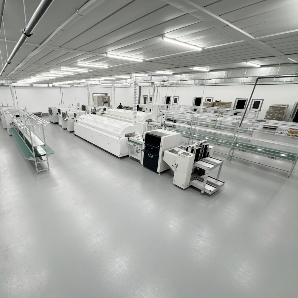 I.C.T-1200 | Impresora de 1,2 metros SMT totalmente automática LED sténcil