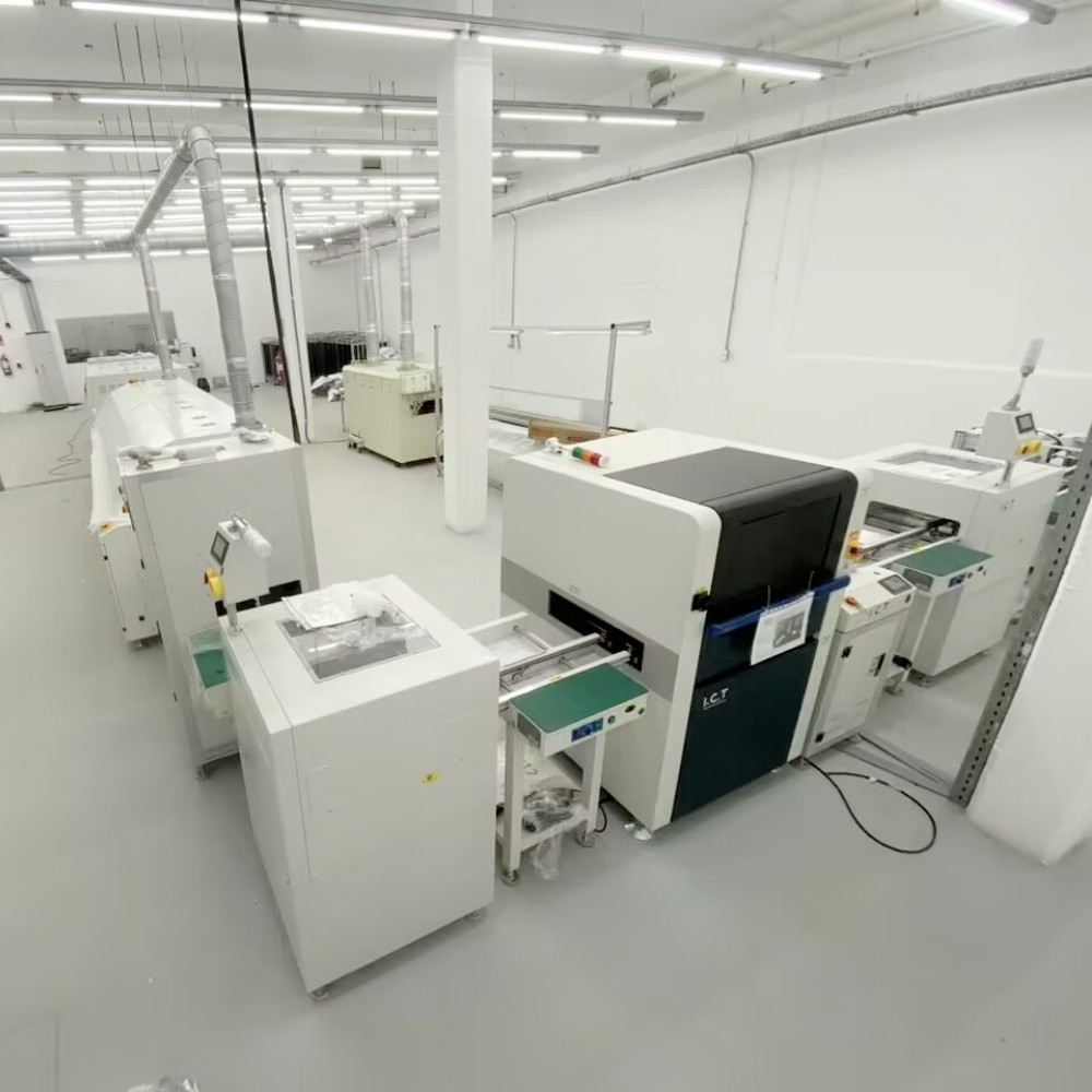 I.C.T | Solución de fábrica inteligente para la producción de pantallas planas interactivas