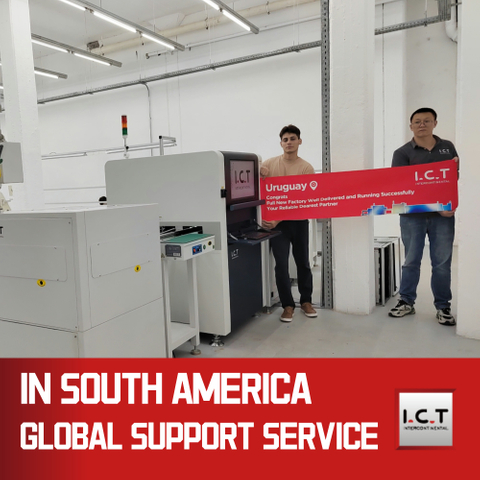 Inspección óptica automatizada en línea SMT AOI Máquina 