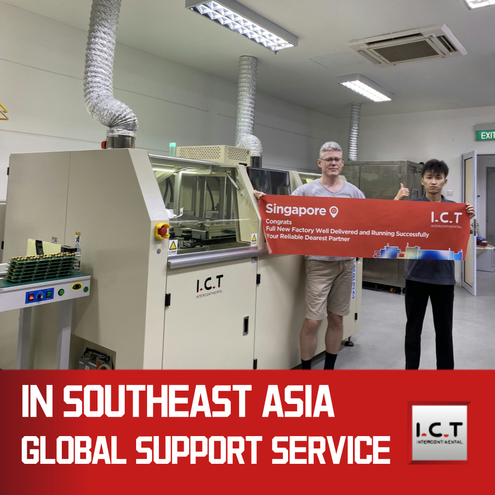 I.C.T | Boquilla de soldadura por onda selectiva, pieza SS330